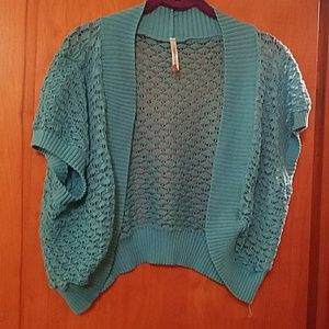 Sweater bolero